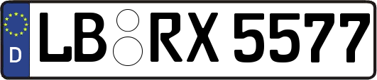 LB-RX5577