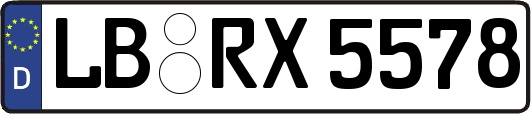 LB-RX5578