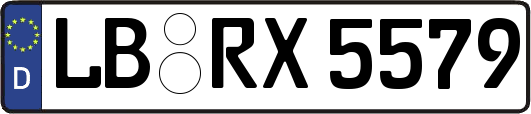 LB-RX5579