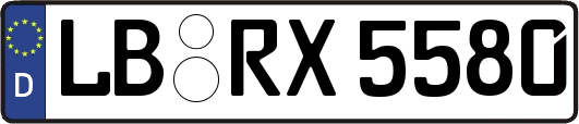 LB-RX5580