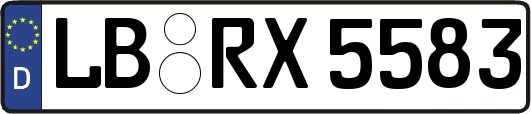 LB-RX5583