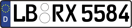 LB-RX5584