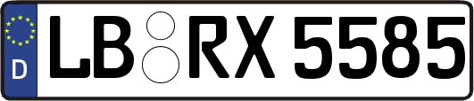 LB-RX5585