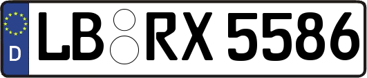 LB-RX5586