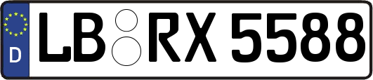 LB-RX5588