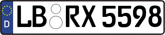 LB-RX5598