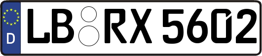 LB-RX5602