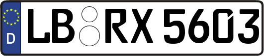 LB-RX5603