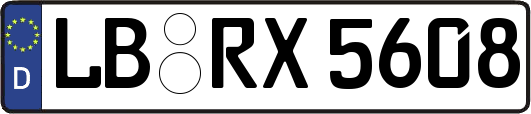 LB-RX5608