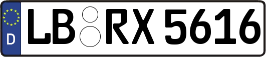 LB-RX5616