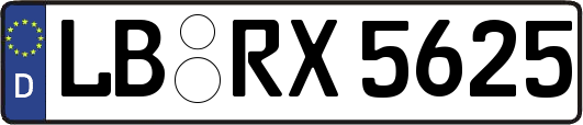 LB-RX5625