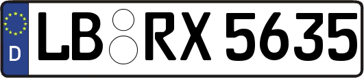 LB-RX5635