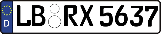 LB-RX5637