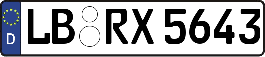 LB-RX5643