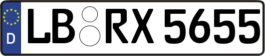 LB-RX5655