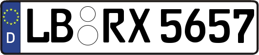 LB-RX5657