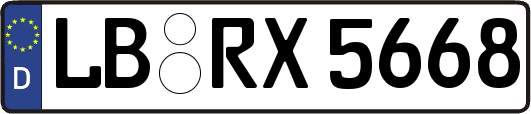 LB-RX5668