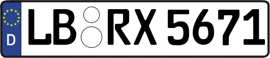 LB-RX5671