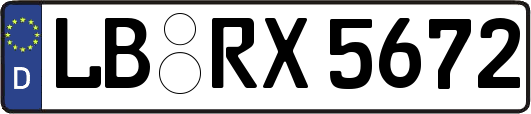 LB-RX5672