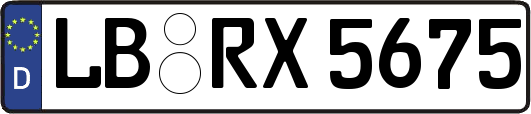 LB-RX5675