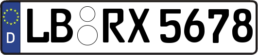 LB-RX5678