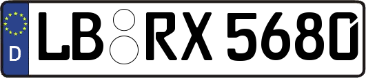 LB-RX5680