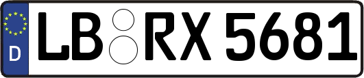 LB-RX5681