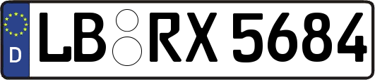 LB-RX5684