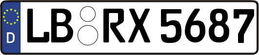 LB-RX5687