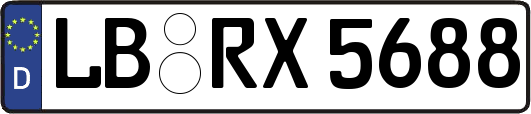 LB-RX5688