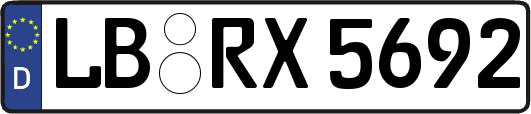LB-RX5692