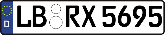 LB-RX5695