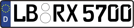 LB-RX5700