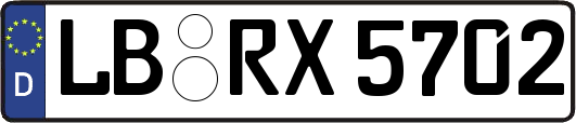 LB-RX5702