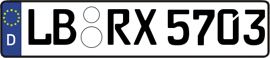 LB-RX5703