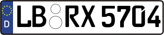 LB-RX5704