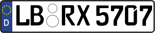 LB-RX5707