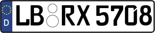 LB-RX5708