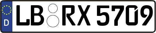 LB-RX5709