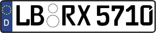 LB-RX5710