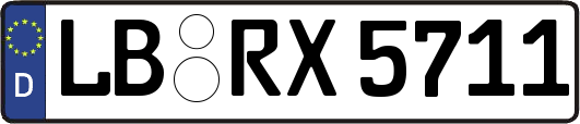 LB-RX5711