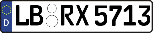 LB-RX5713