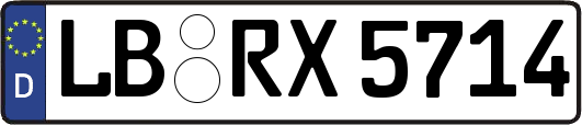 LB-RX5714