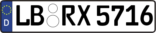 LB-RX5716