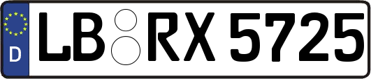 LB-RX5725