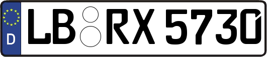 LB-RX5730