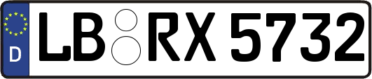 LB-RX5732