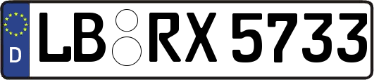 LB-RX5733