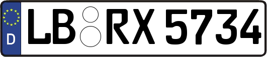 LB-RX5734
