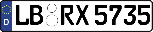 LB-RX5735